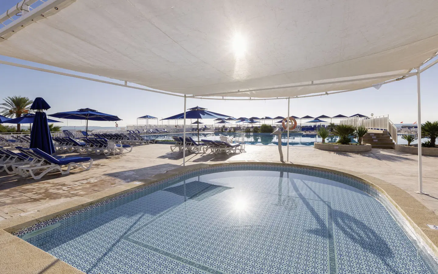 Samira Club Spa & Aquapark Hallenbad