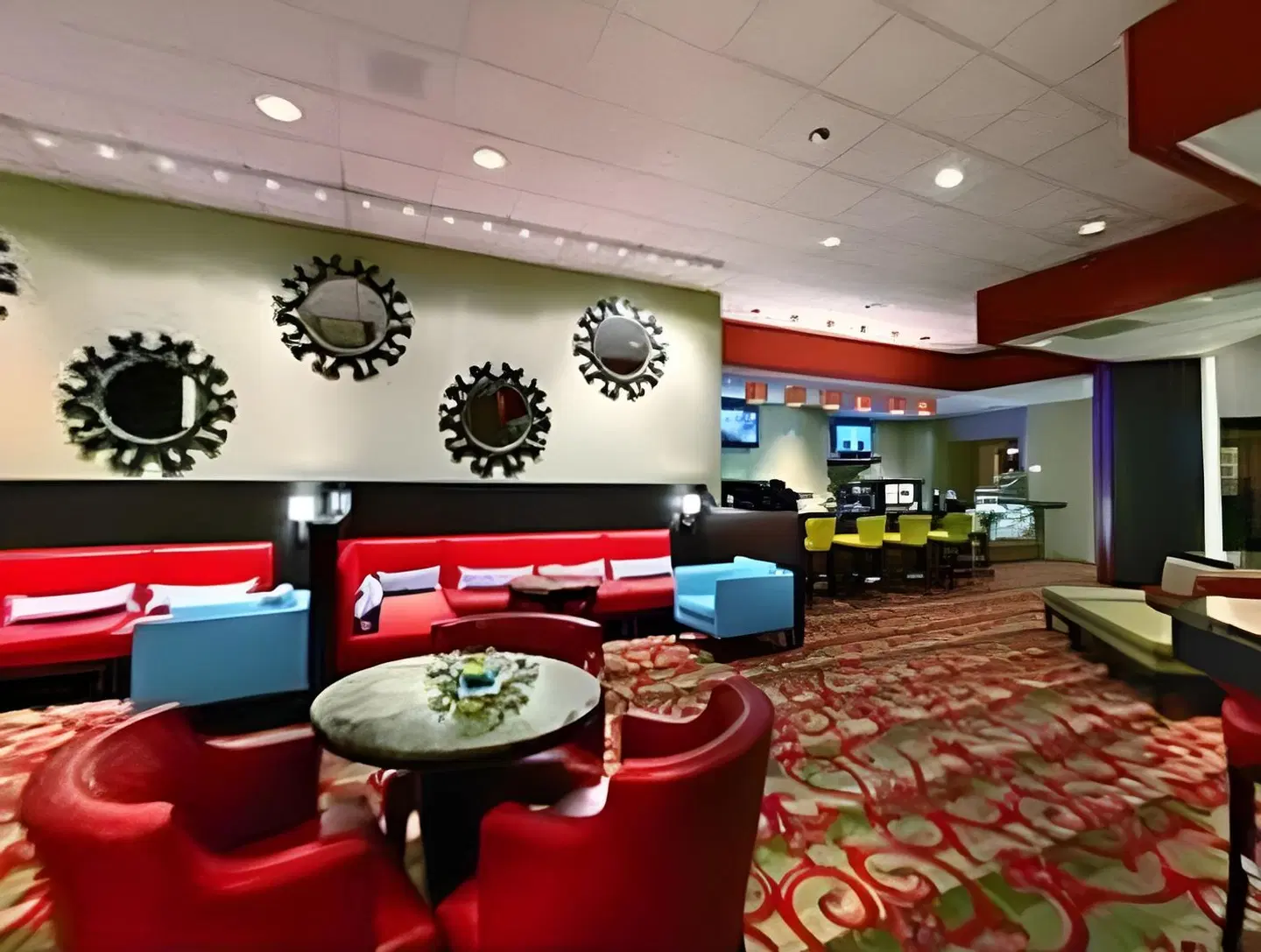 Dallas/Fort Worth Airport Marriott Bar