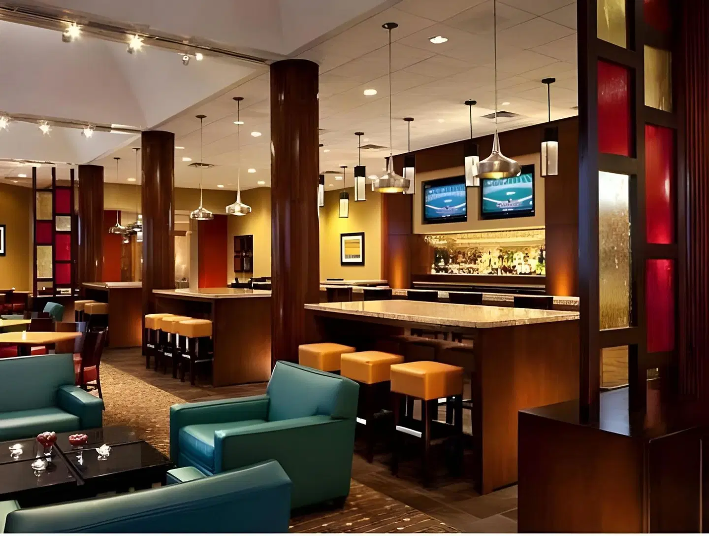 Dallas/Fort Worth Airport Marriott Bar