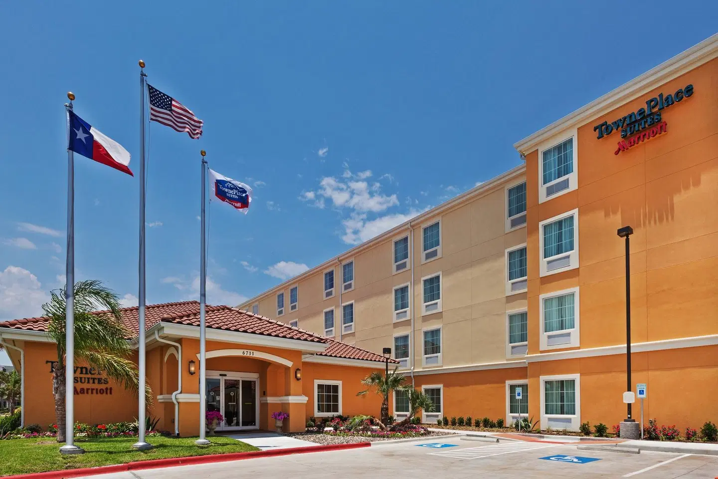TownePlace Suites by Marriott Corpus Christi EXTERIOR