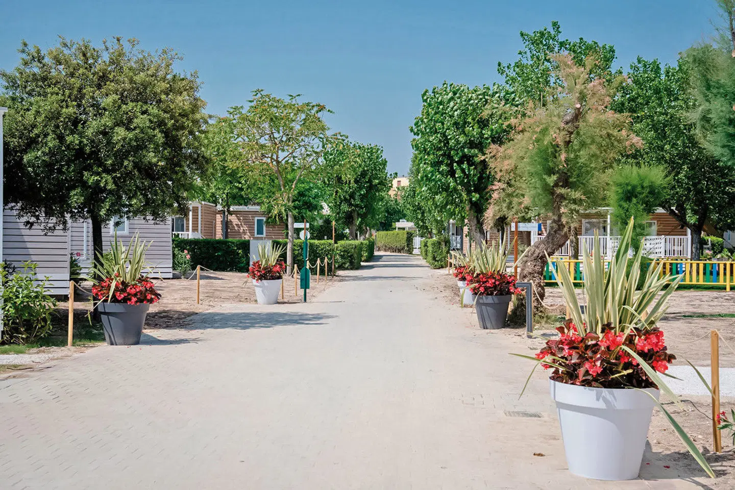 Le Mimose Family Resort Terrasse