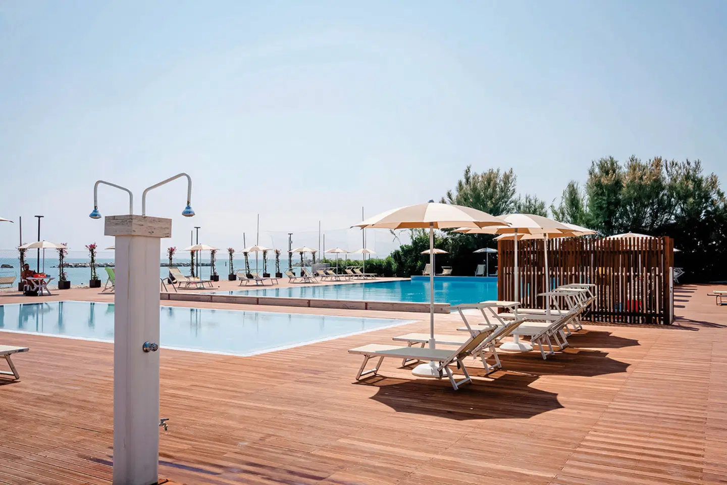 Le Mimose Family Resort OUTDOOR_POOL