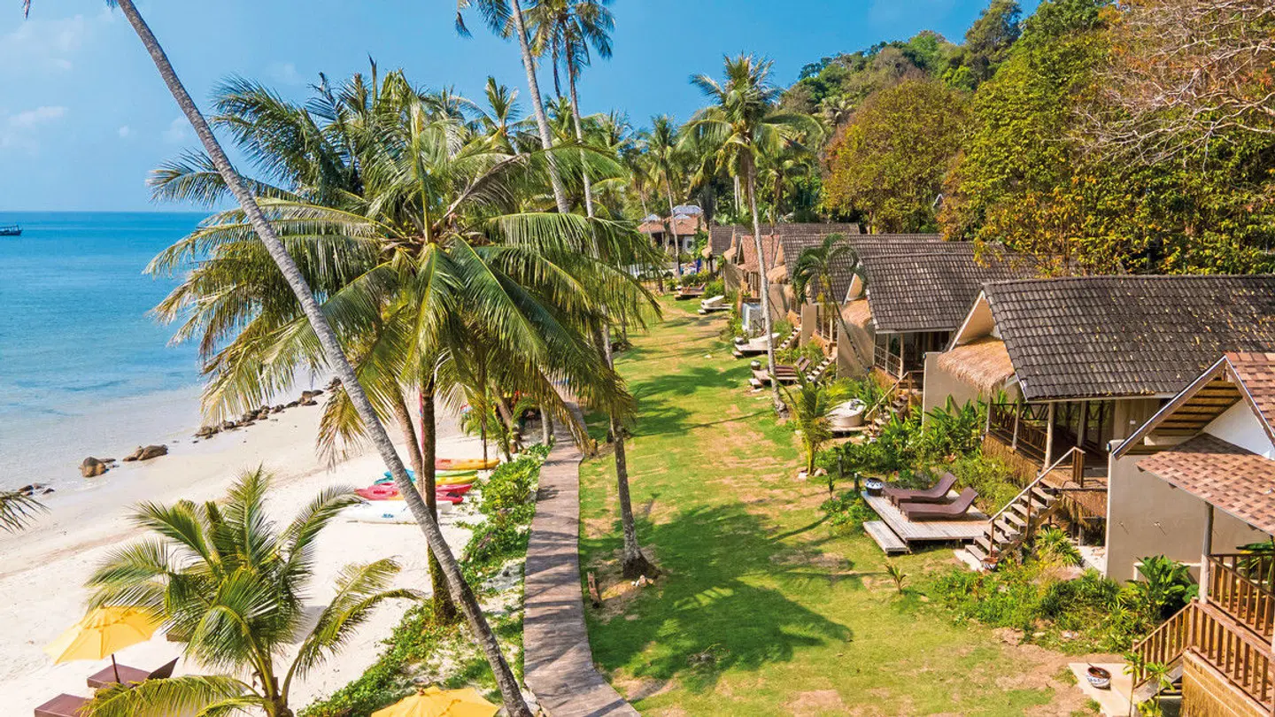 Tolani Resort Koh Kood Garten