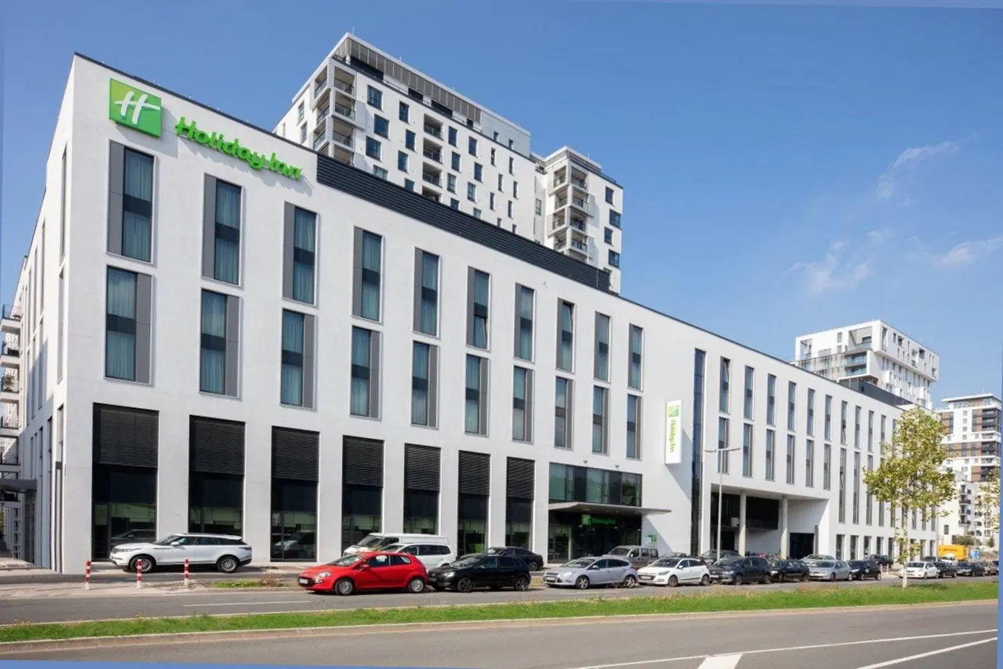 Holiday Inn Dusseldorf City Toulouser All. by IHG EXTERIOR