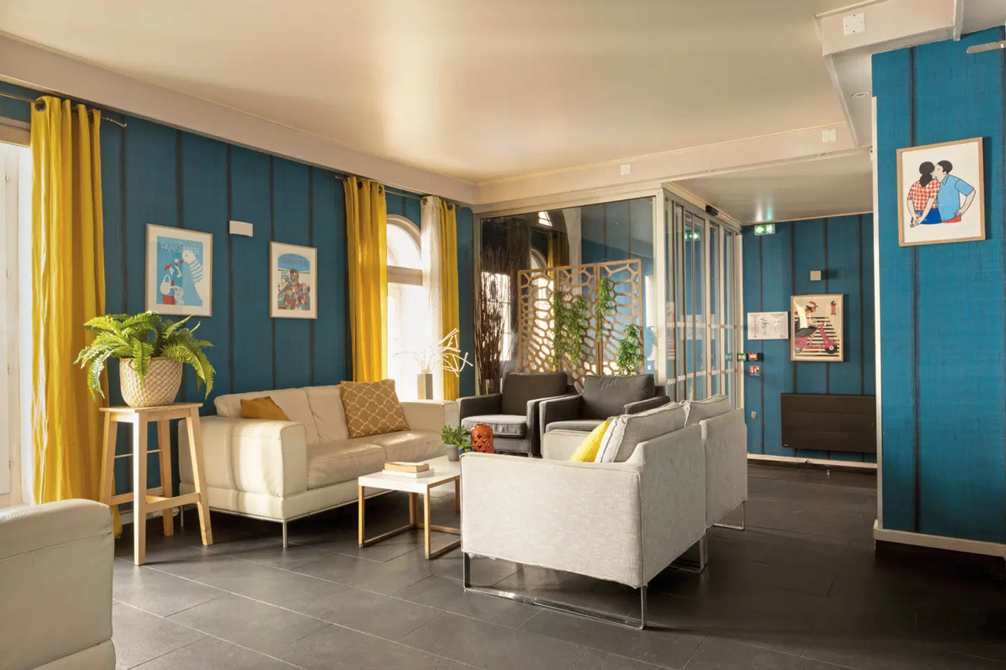 Hôtel Victoria LOUNGE_LOBBY