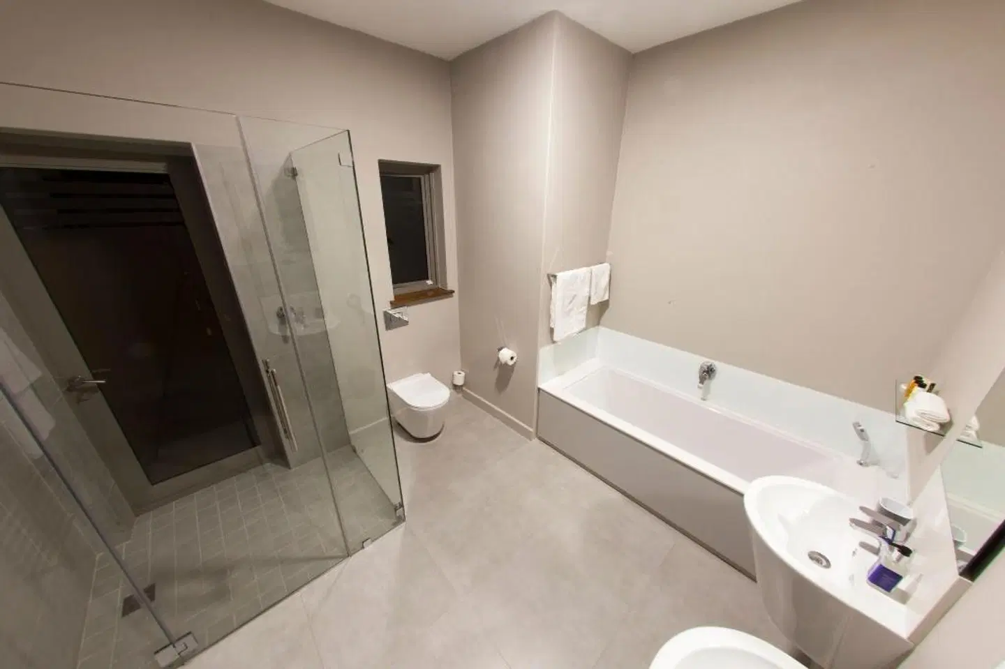 Ocean Bay Guesthouse Badezimmer