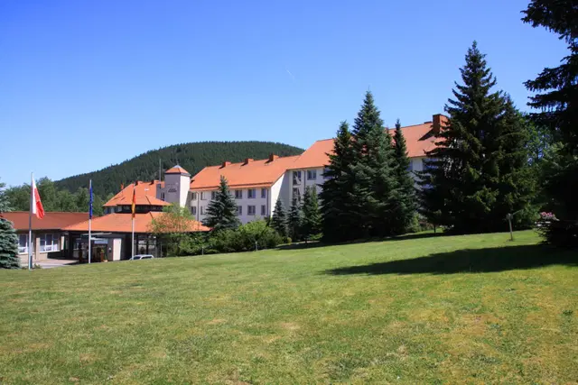 Waldhotel Berghof EXTERIOR