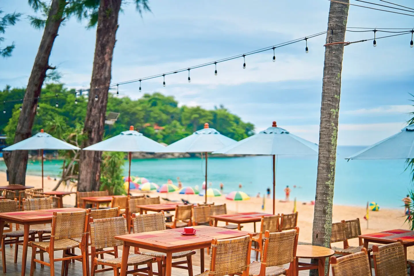 Beyond Resort Kata Terrasse