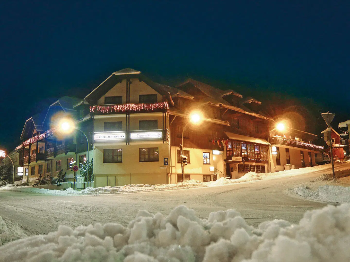 Hotel Achtermann EXTERIOR