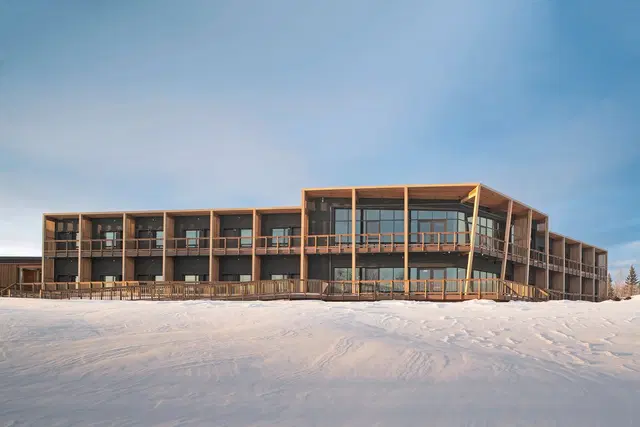 The Lodge & Domes at Métis Crossing EXTERIOR