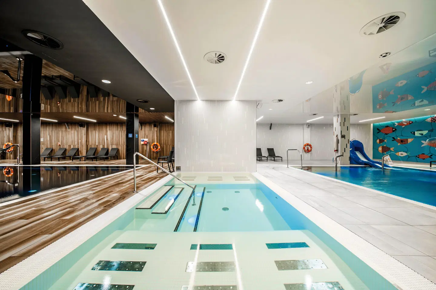 Elements Hotel & SPA Hallenbad