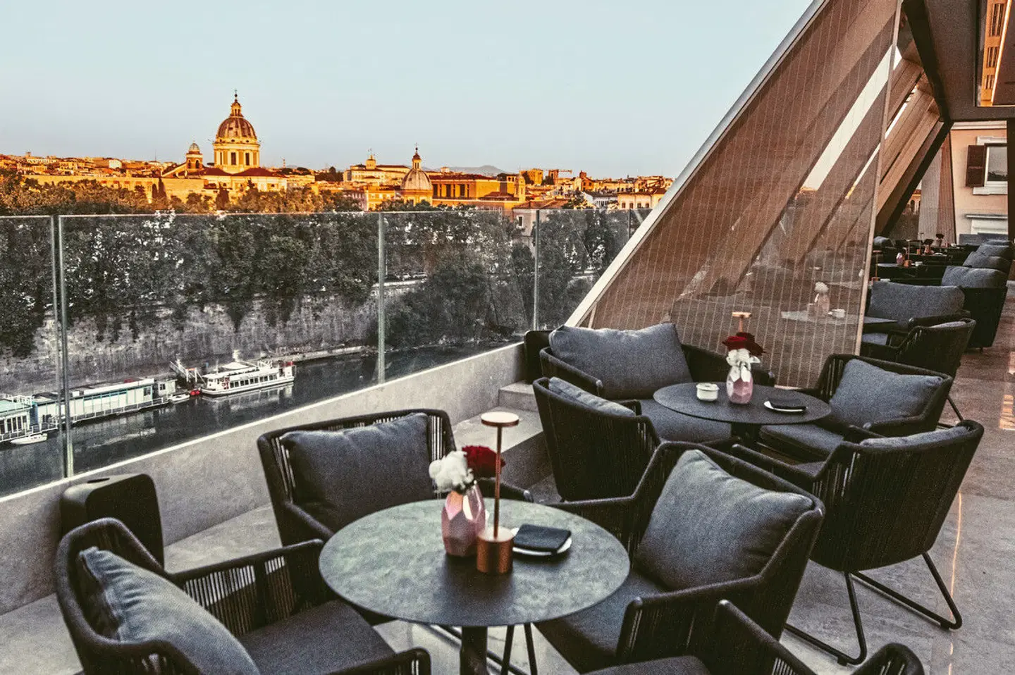 The First Roma Musica Terrasse