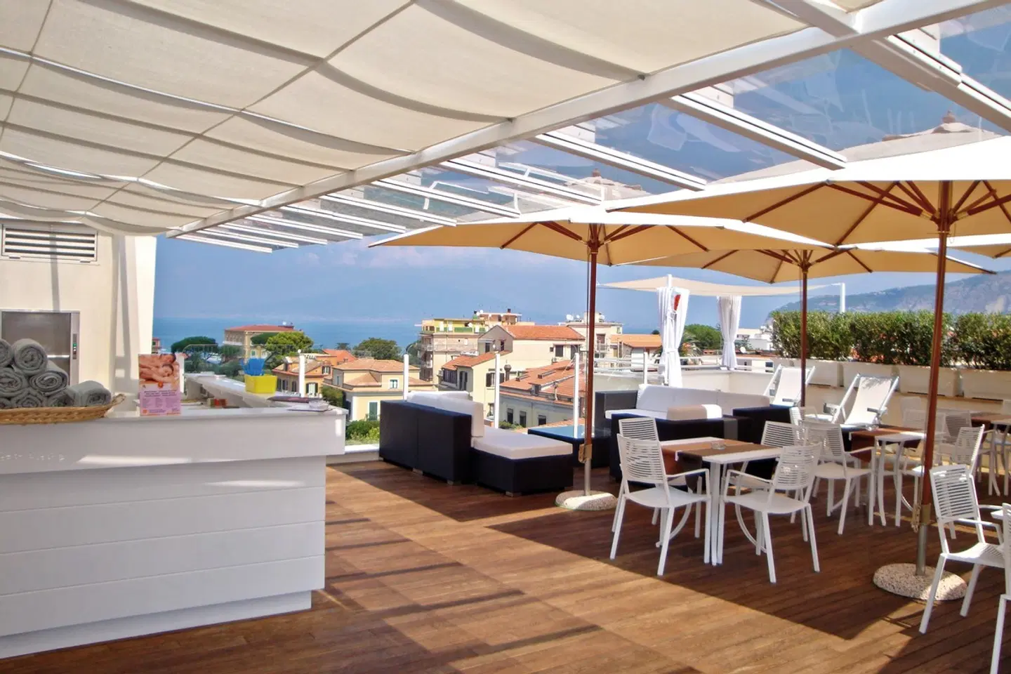 Plaza Sorrento Terrasse