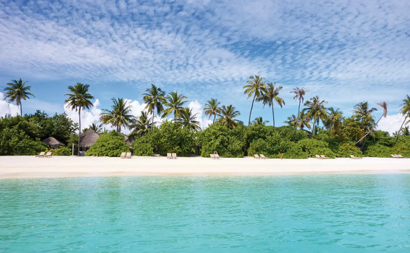 Sun Siyam Iru Fushi Maldives Strand