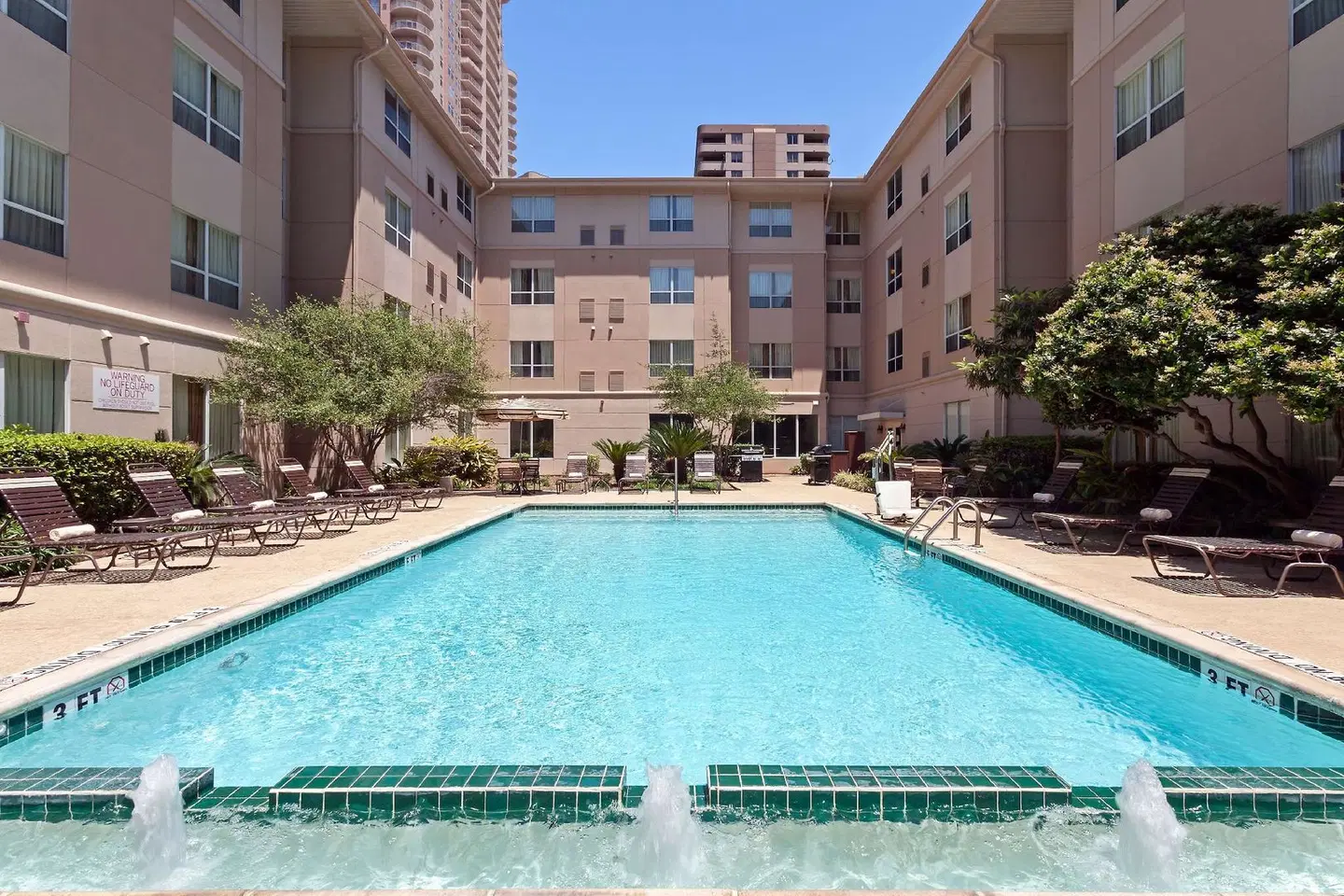 Hyatt House Houston/Galleria OUTDOOR_POOL
