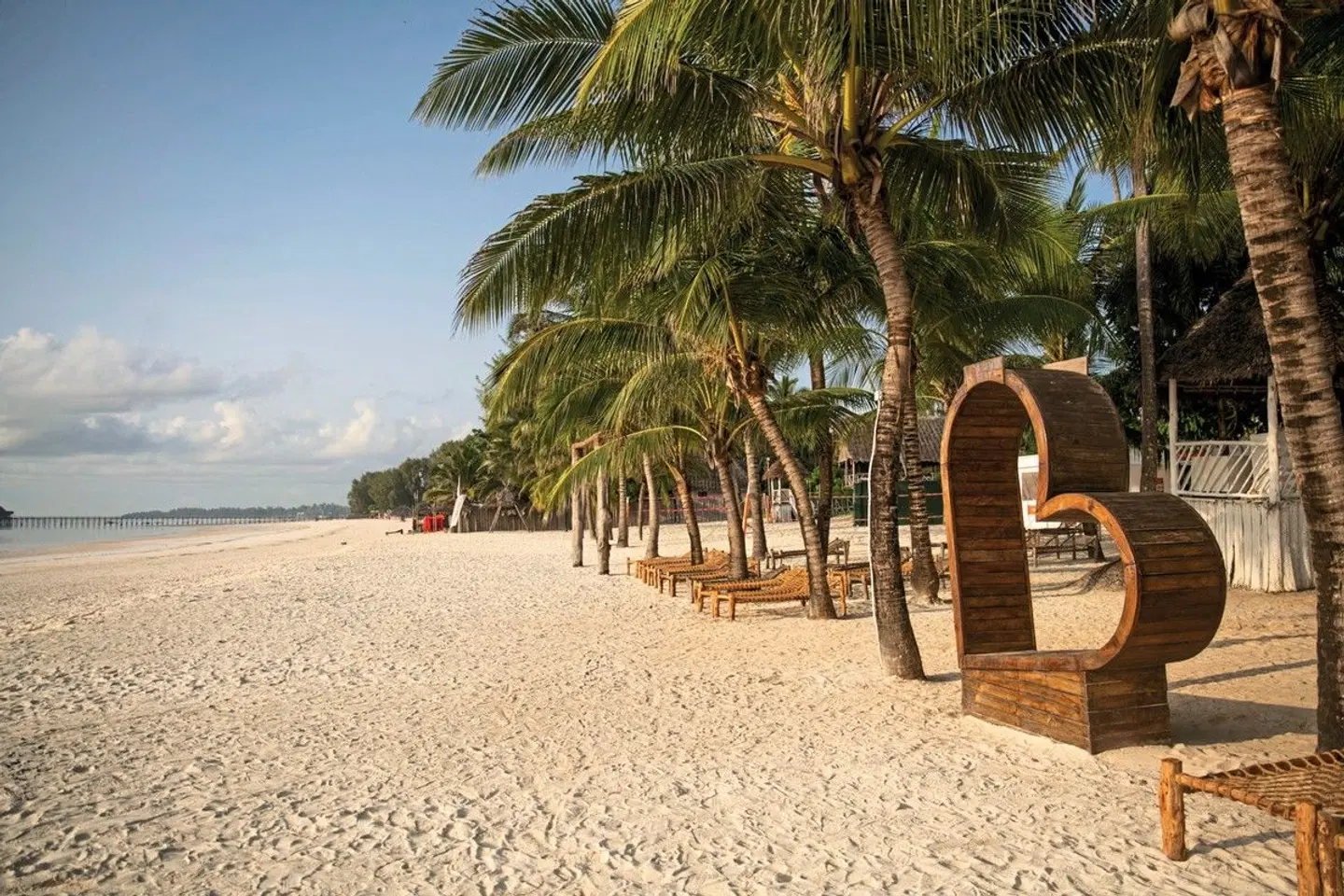 VOI Kiwengwa Resort Zanzibar Strand