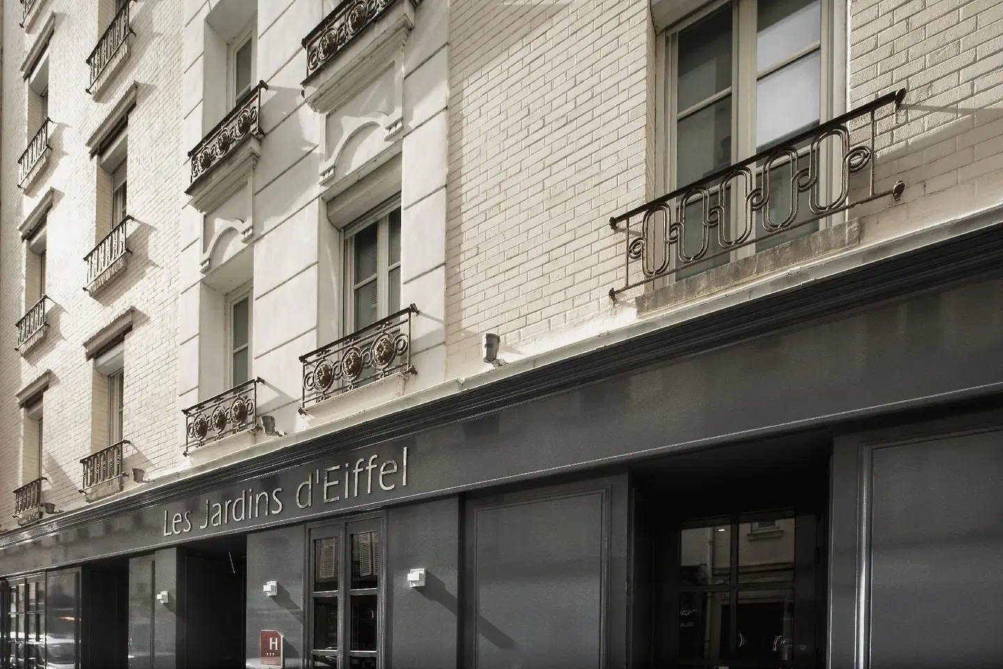 Jardins Eiffel EXTERIOR