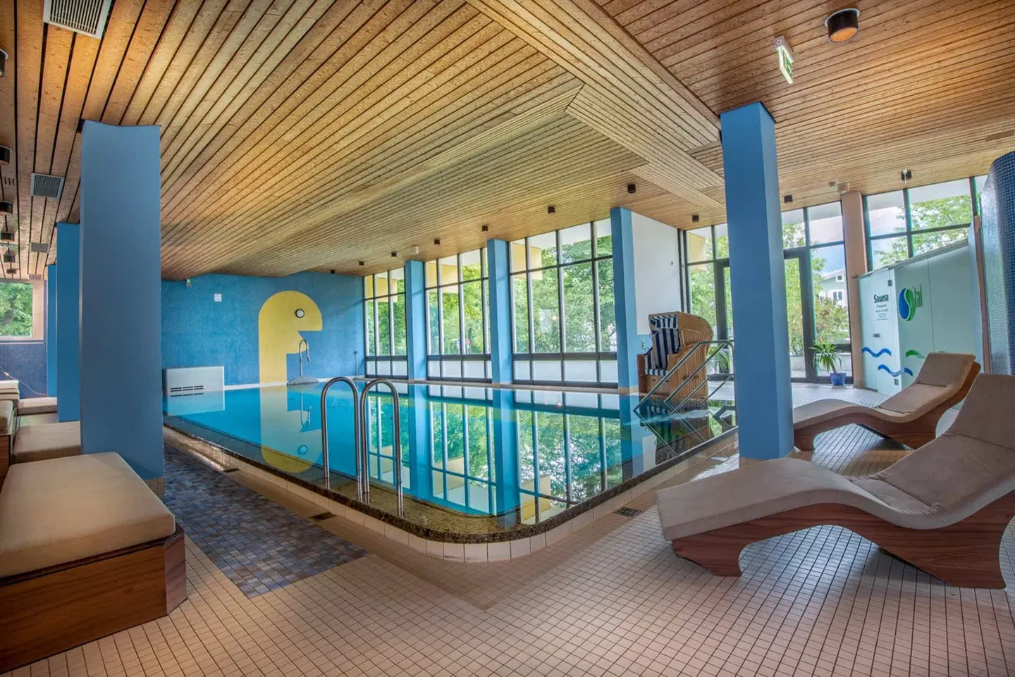 Hotel Bayern Vital Hallenbad