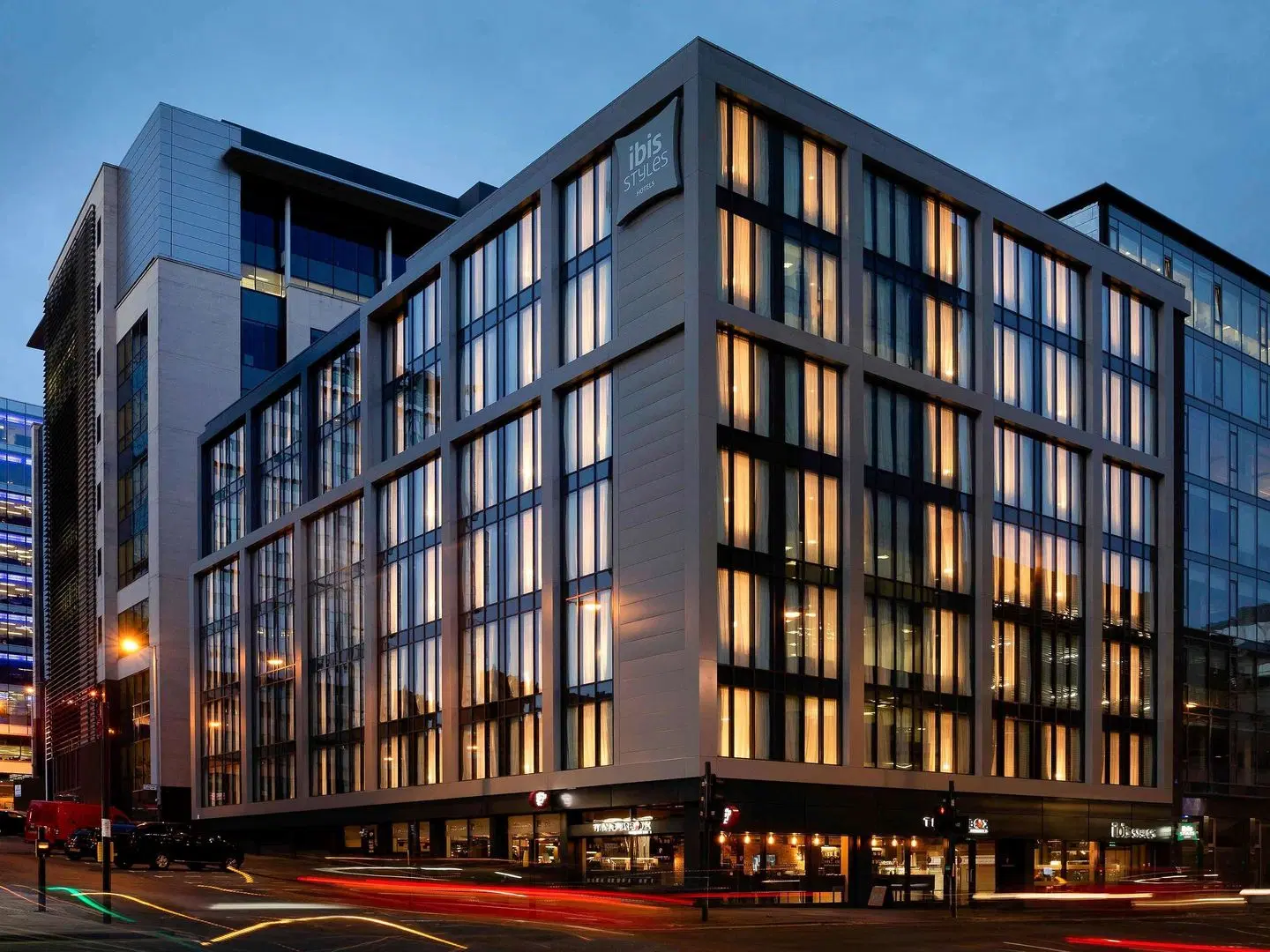 ibis Styles Glasgow Centre West EXTERIOR