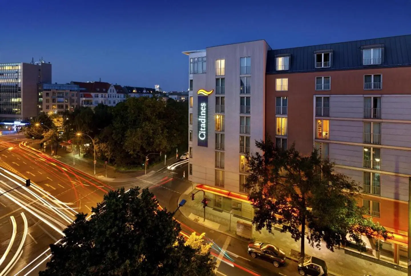 Citadines Kurfürstendamm Berlin EXTERIOR