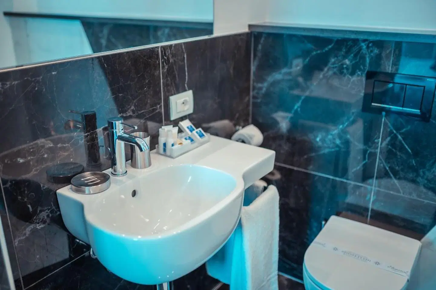 Nautilus Hotel Badezimmer