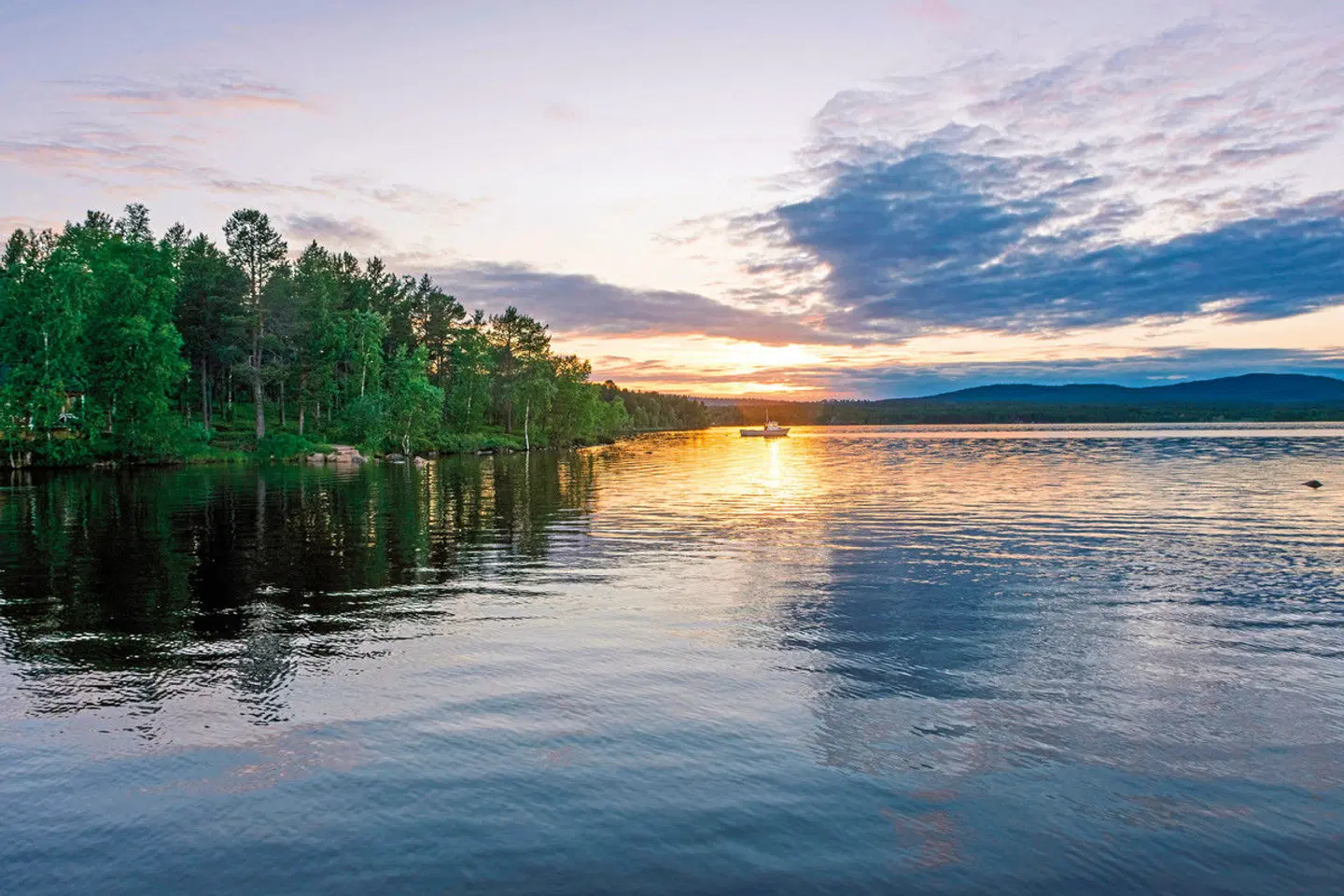 Erlebnis Lappland: Wildnis und Eismeer LANDSCAPE