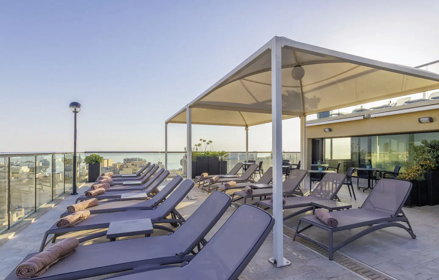 AX Victoria Hotel Terrasse