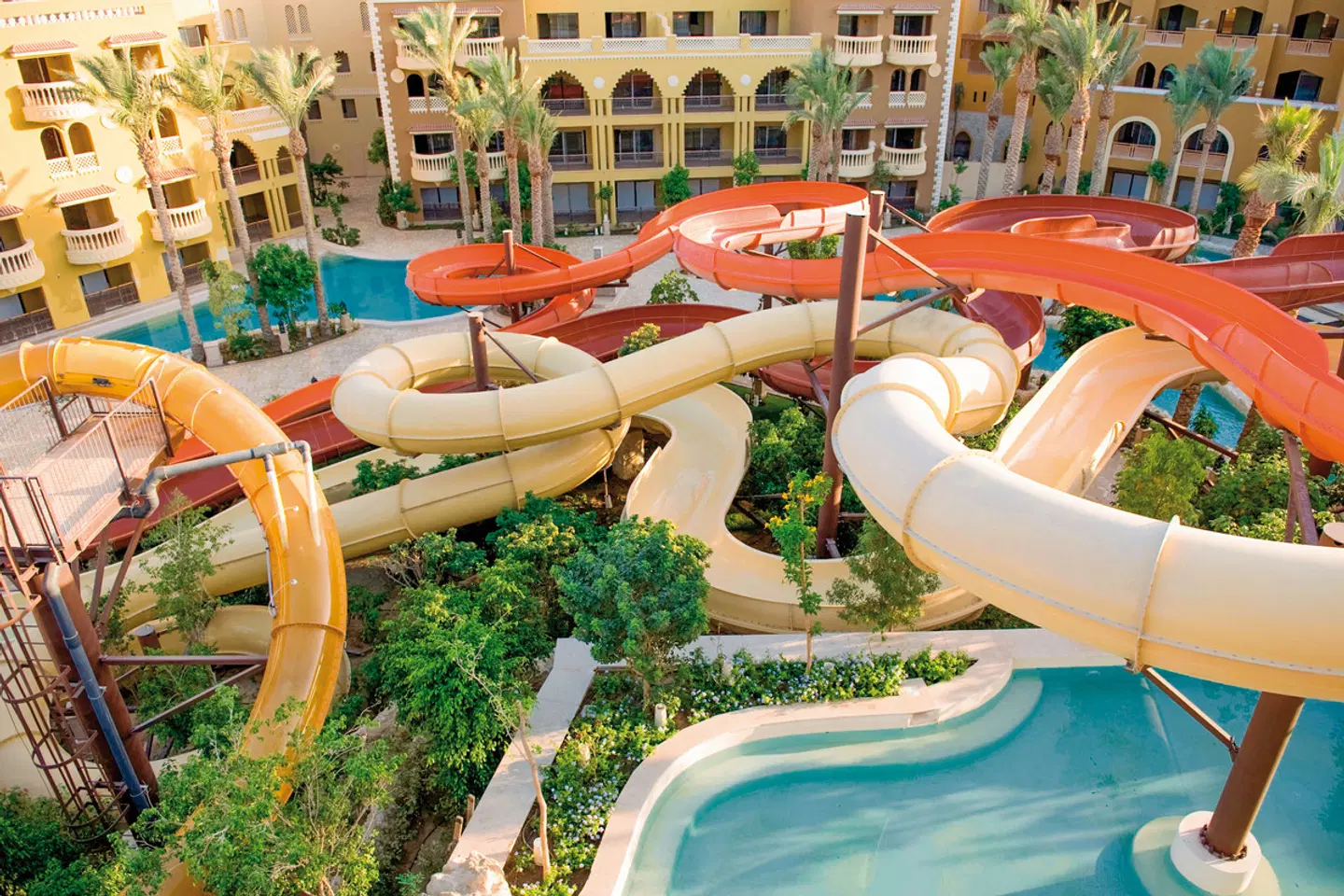 Grand Waterworld Makadi Garten