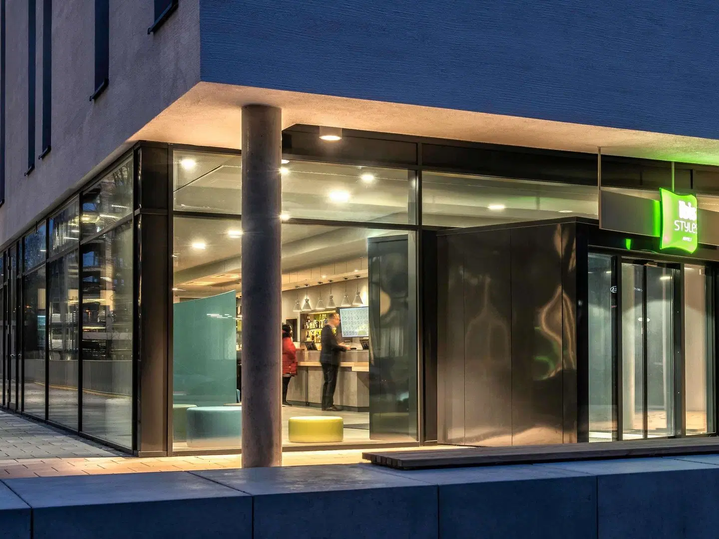 ibis Styles Stuttgart Vaihingen EXTERIOR