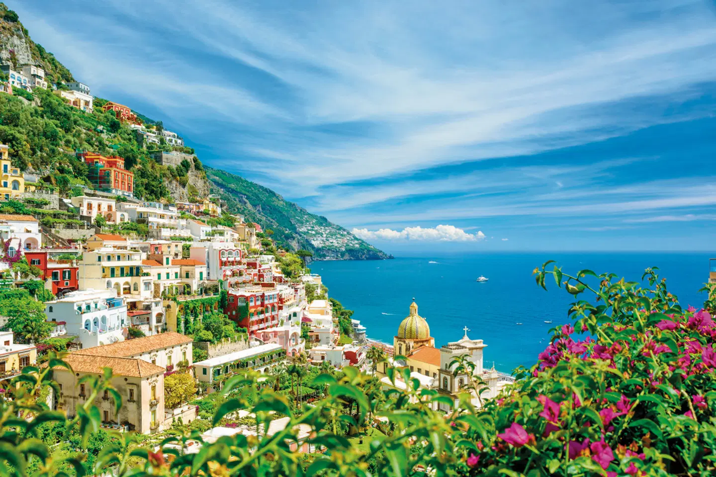 Kleingruppenreise Rom & Amalfiküste LANDSCAPE