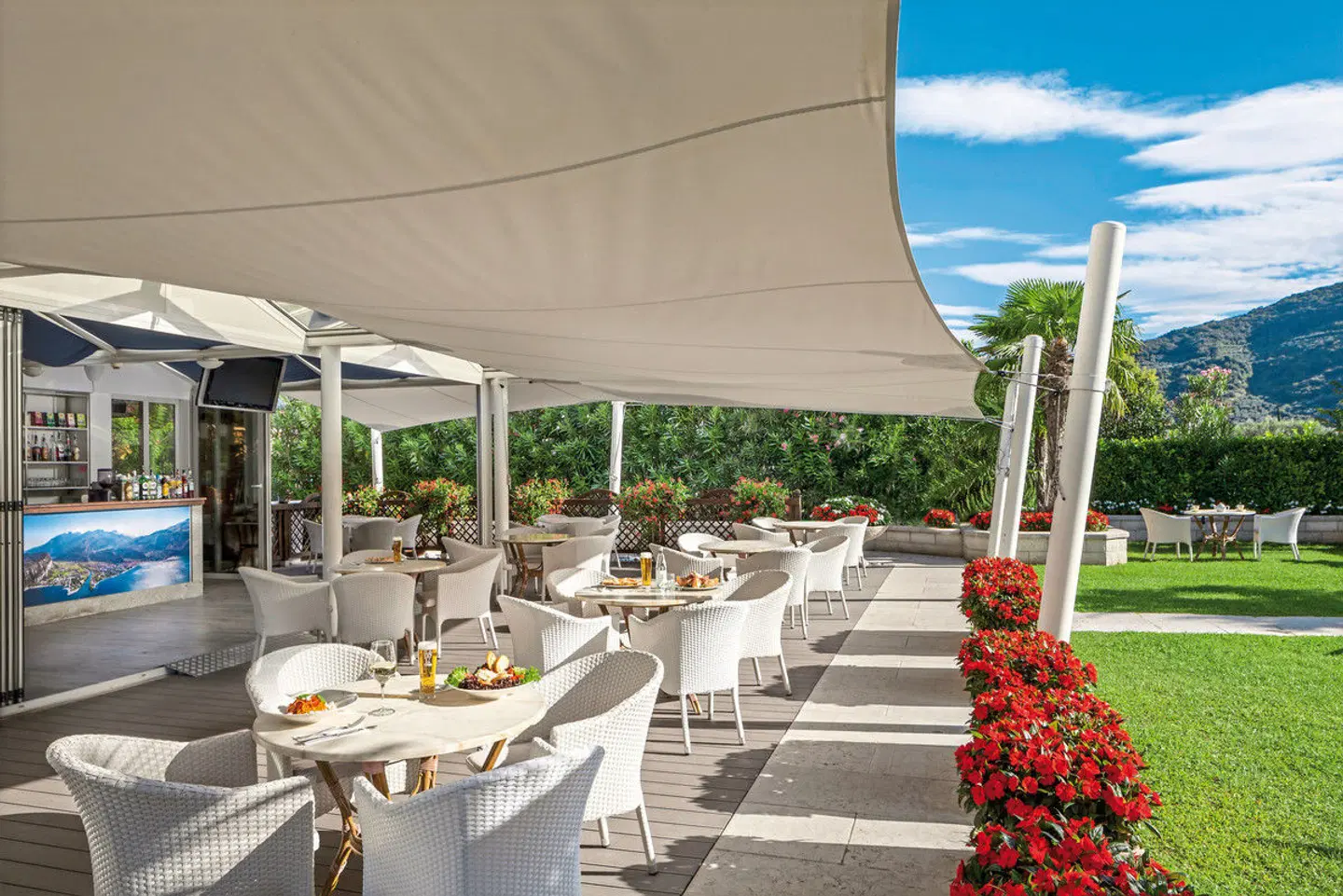 Savoy Palace Terrasse