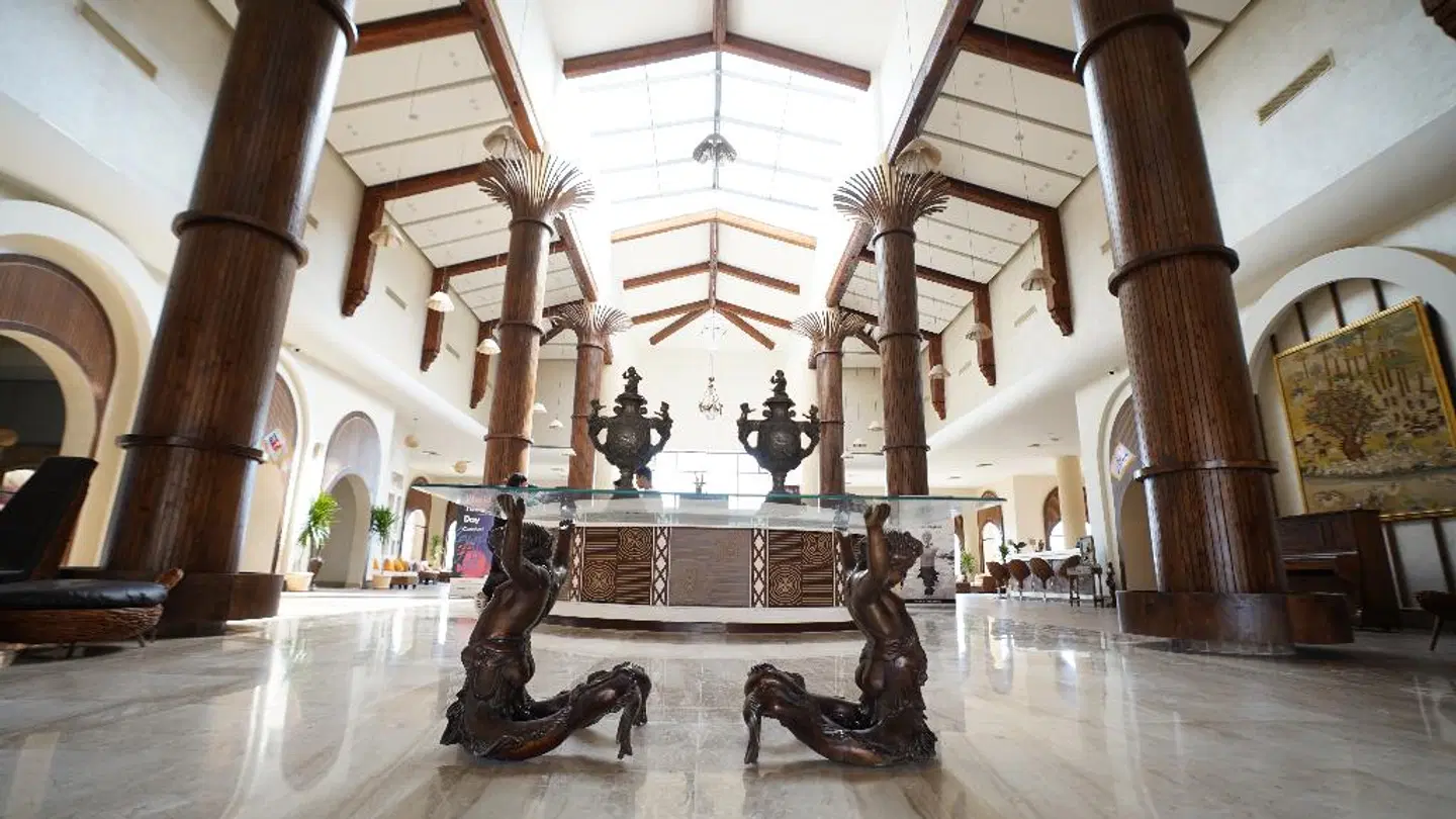 Amarina Jannah Resort & Aqua Park - Marsa Alam LOUNGE_LOBBY