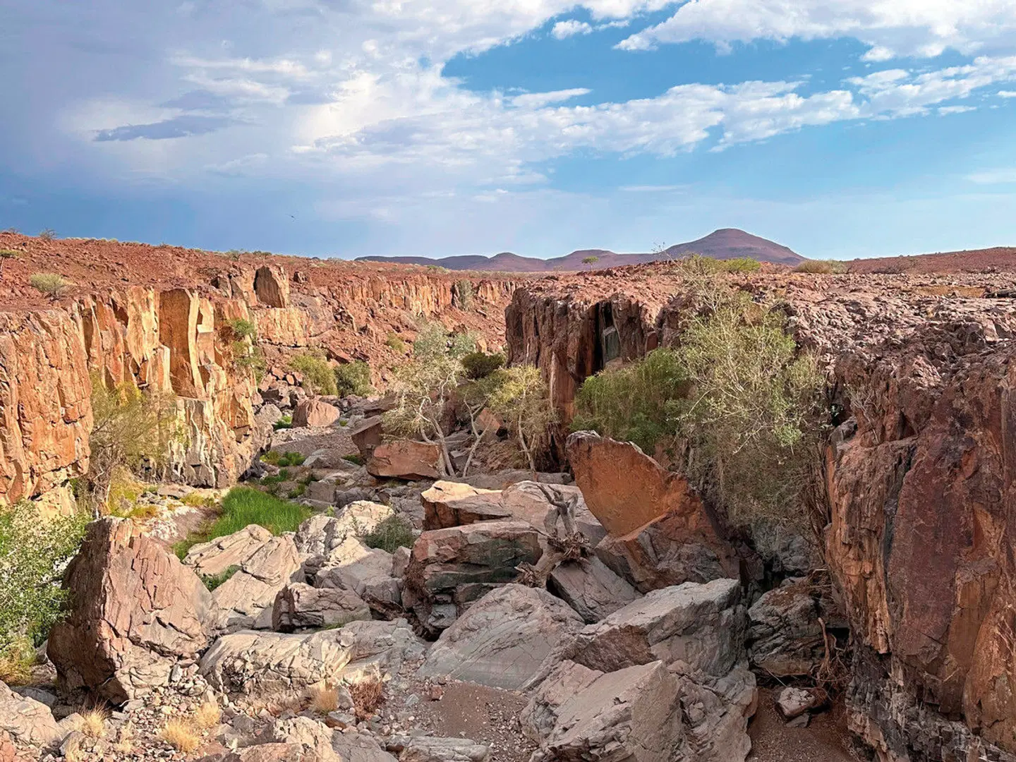 Traumreise Namibia LANDSCAPE