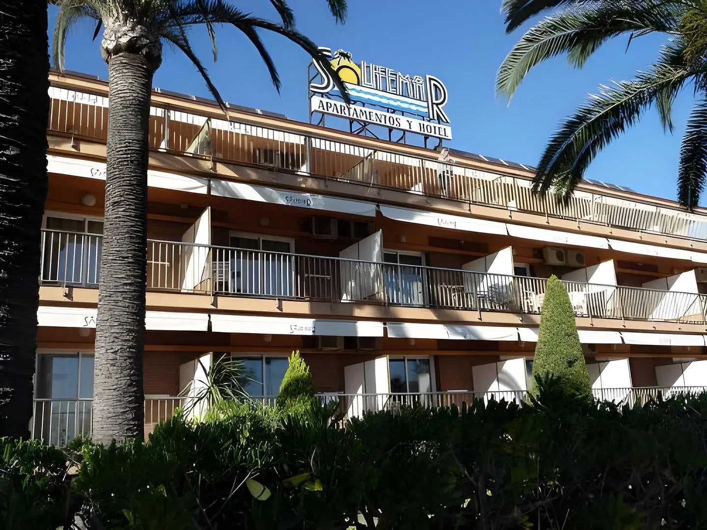 Aparthotel Solifemar EXTERIOR