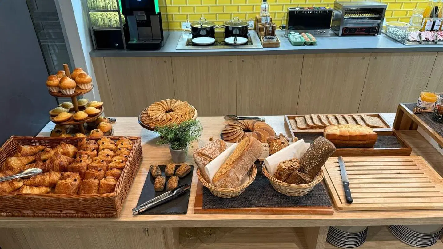 Appart Hôtel Odalys City Toulouse Blagnac Aéroport Restaurant