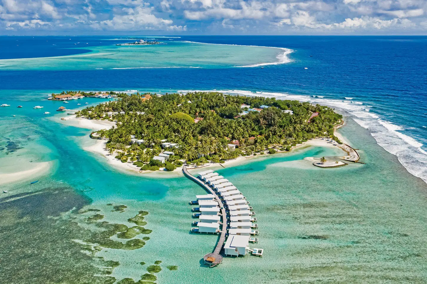 Holiday Inn Resort Kandooma Maldives LANDSCAPE