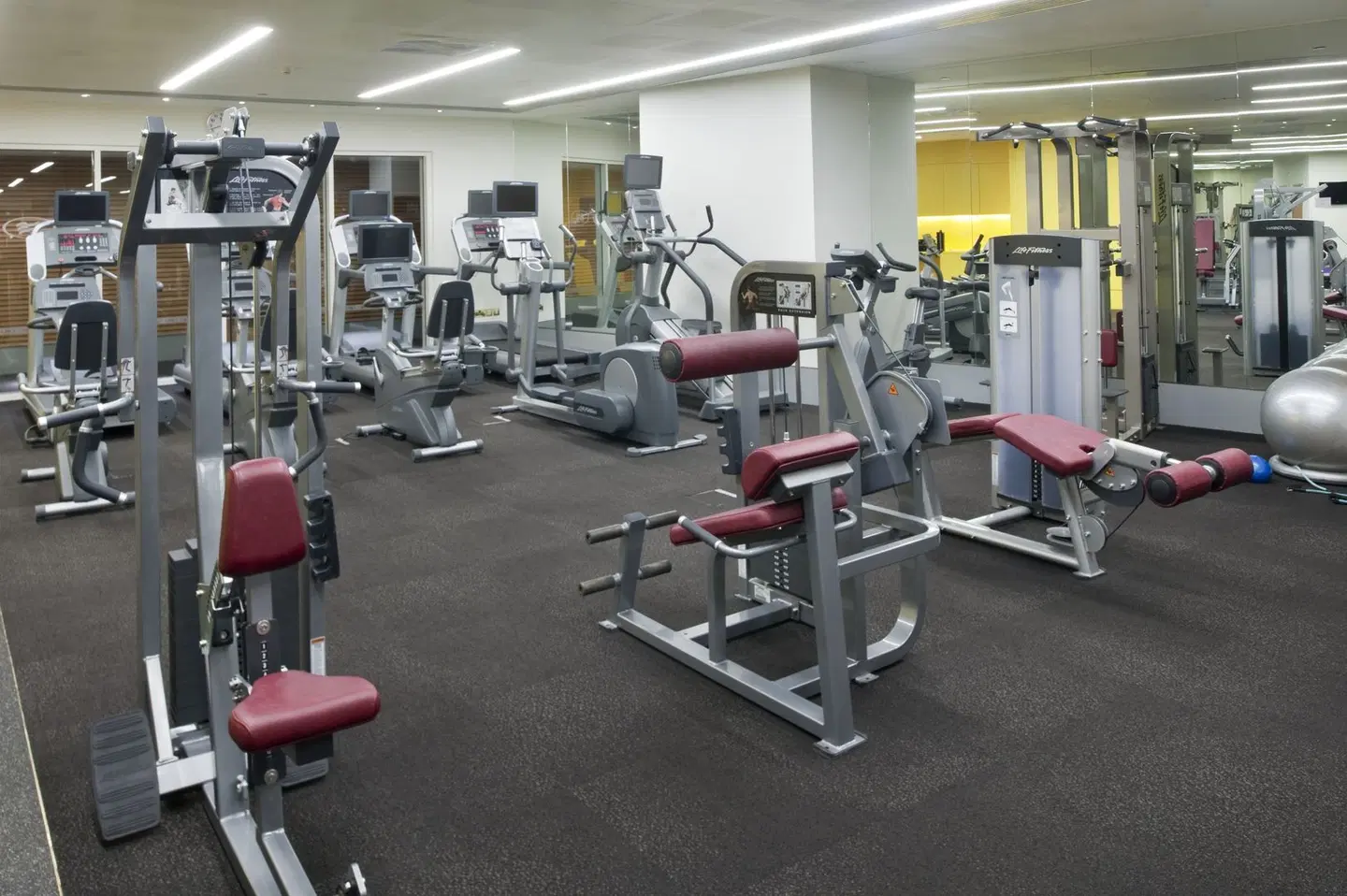 Crowne Plaza Abu Dhabi - Yas Island SPORTS_AND_LEISURE