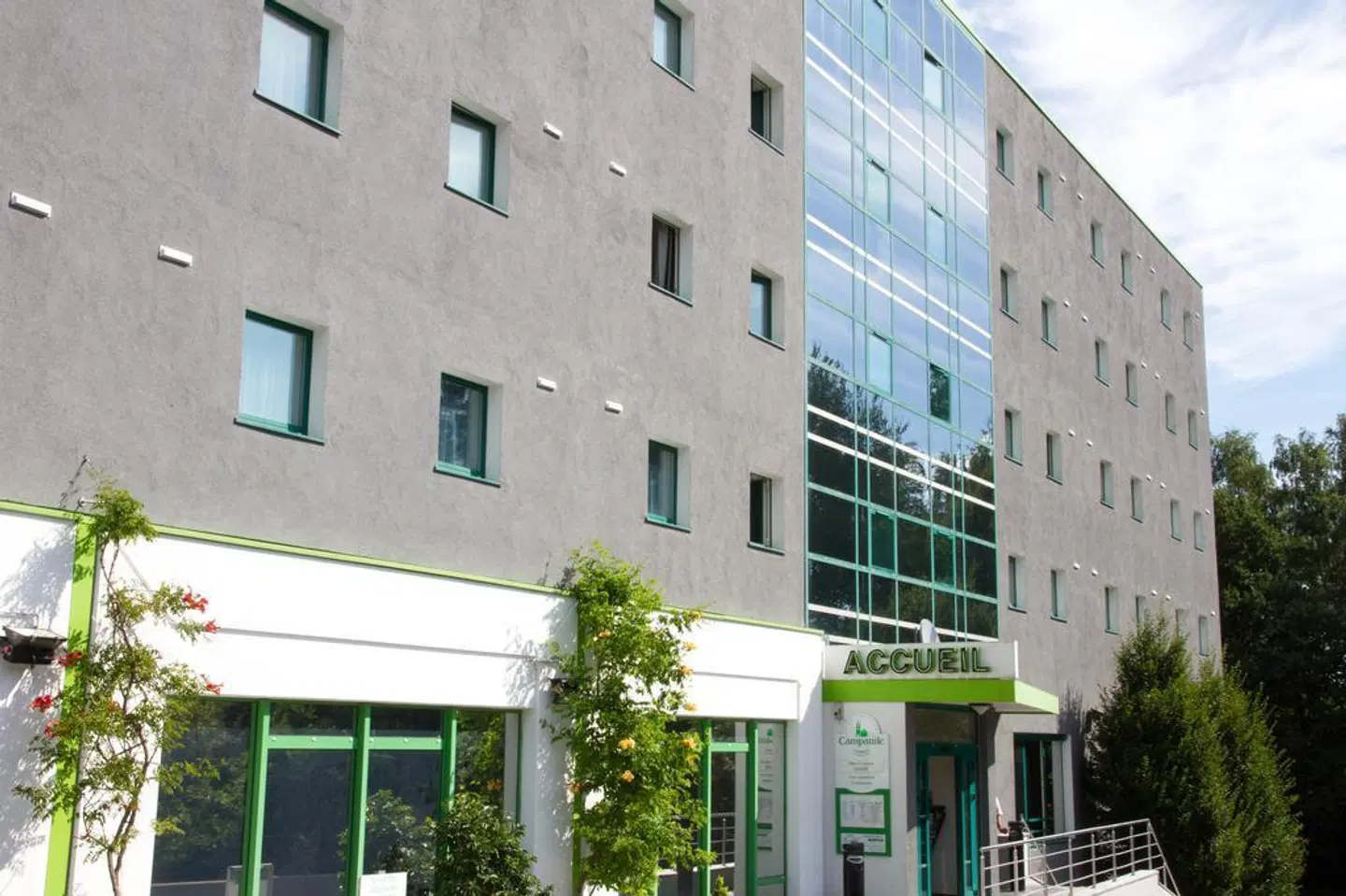 Mandarina Hotel Luxembourg Airport EXTERIOR