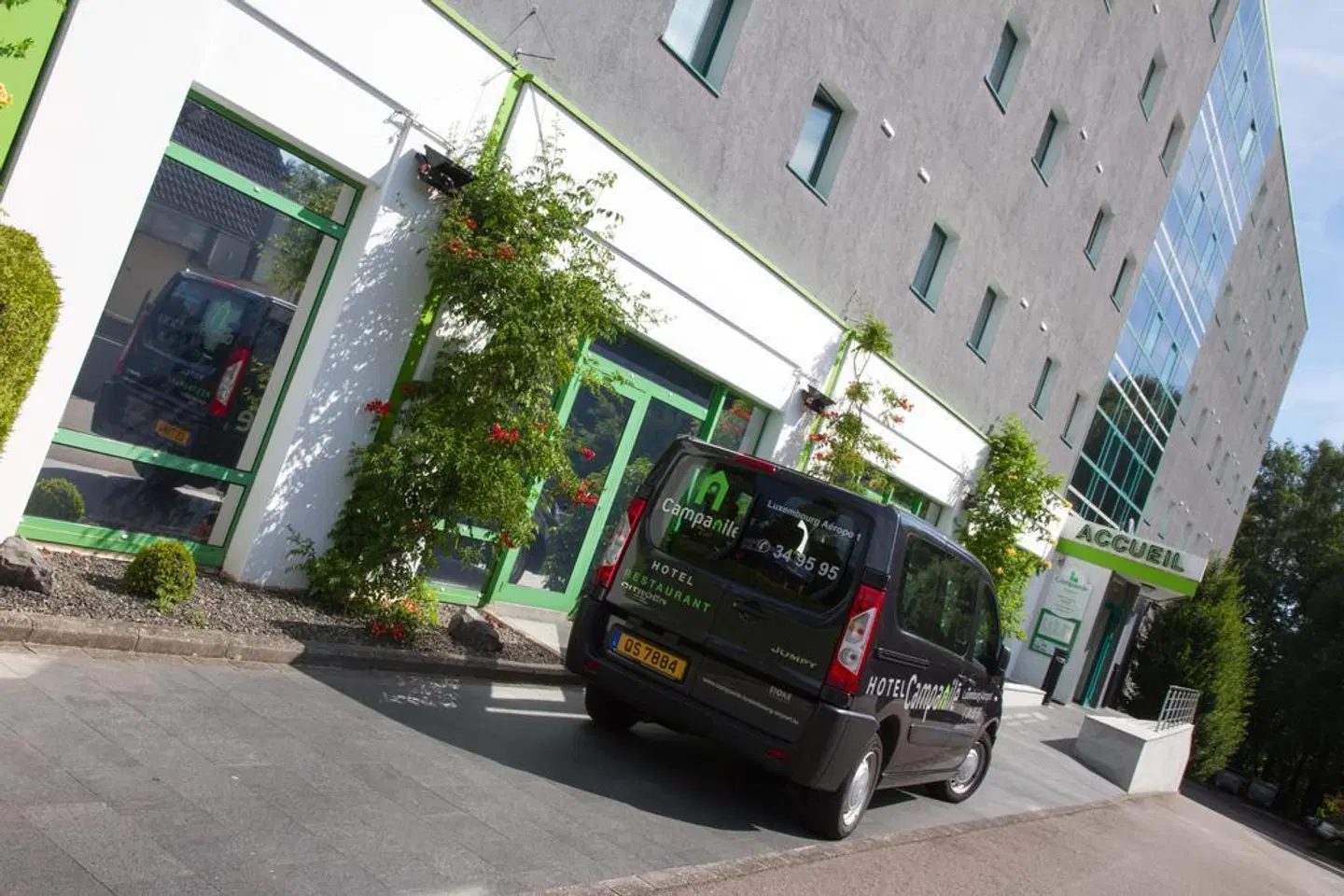 Mandarina Hotel Luxembourg Airport SPORTS_AND_LEISURE