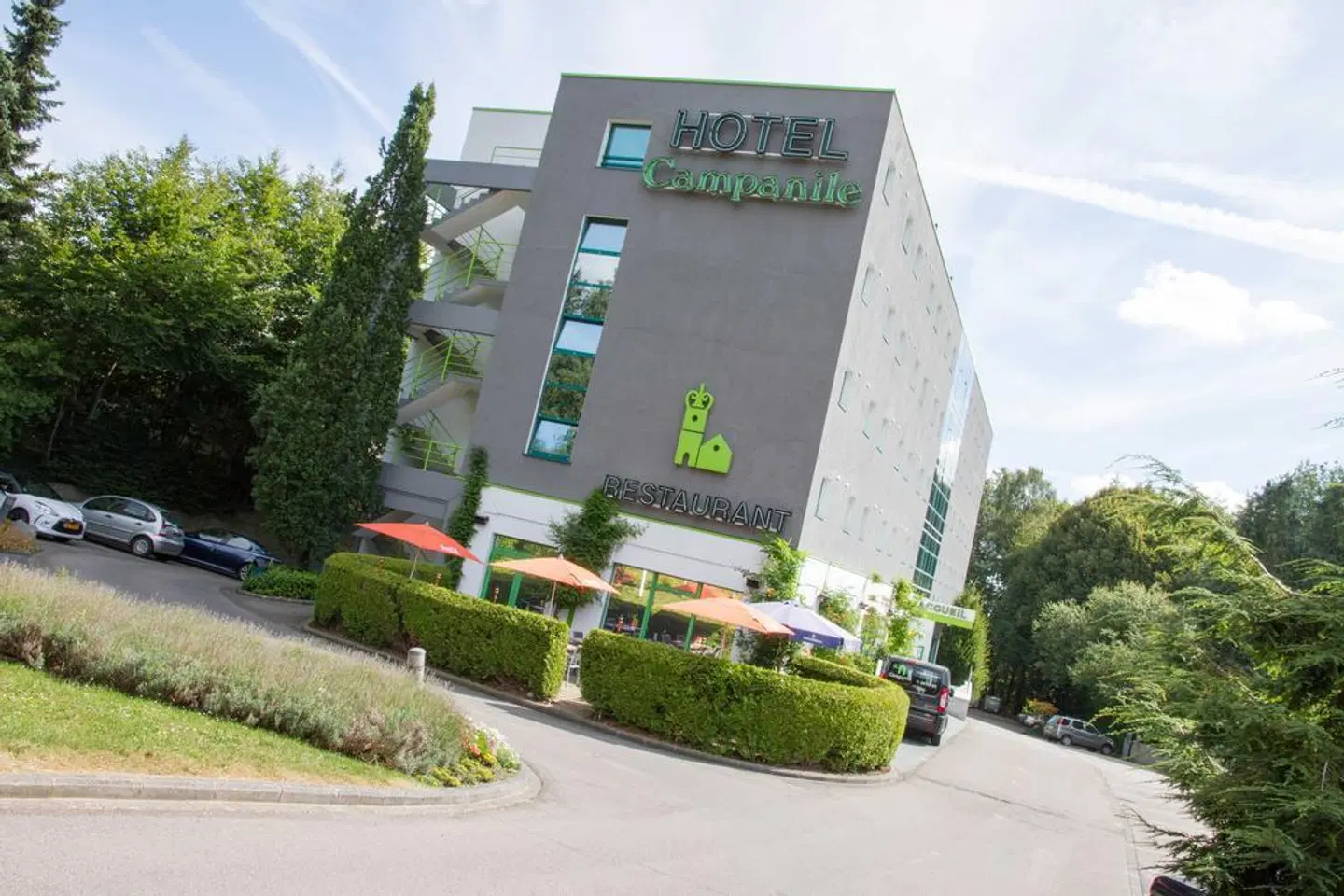 Mandarina Hotel Luxembourg Airport EXTERIOR