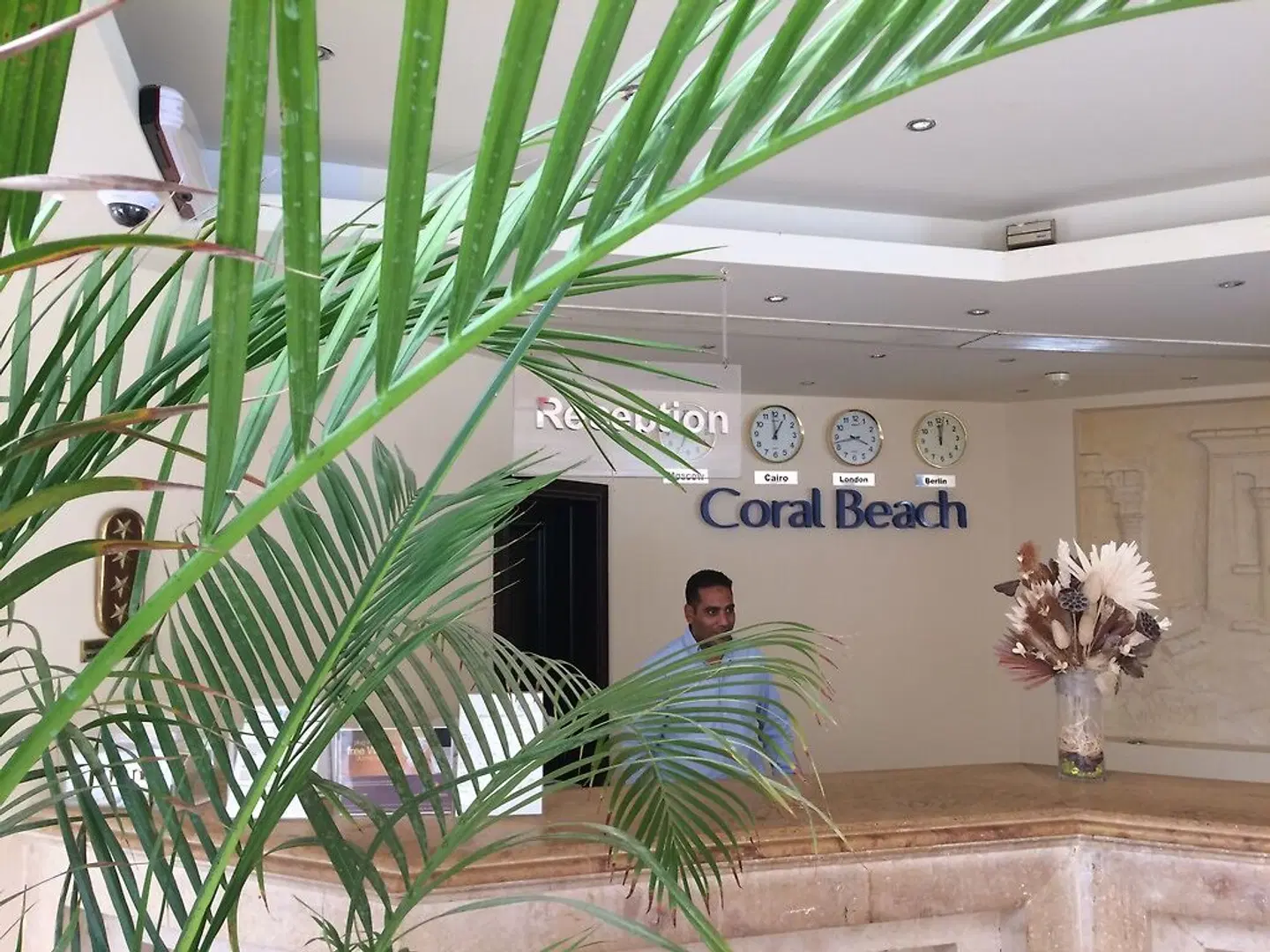 Hurghada Coral Beach Hotel LOUNGE_LOBBY