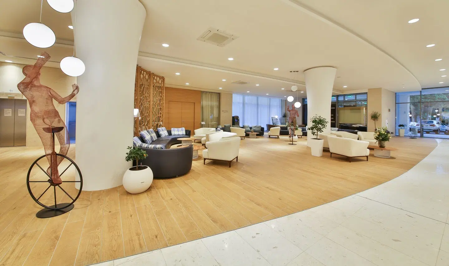 Maritim Paradise Blue Albena LOUNGE_LOBBY