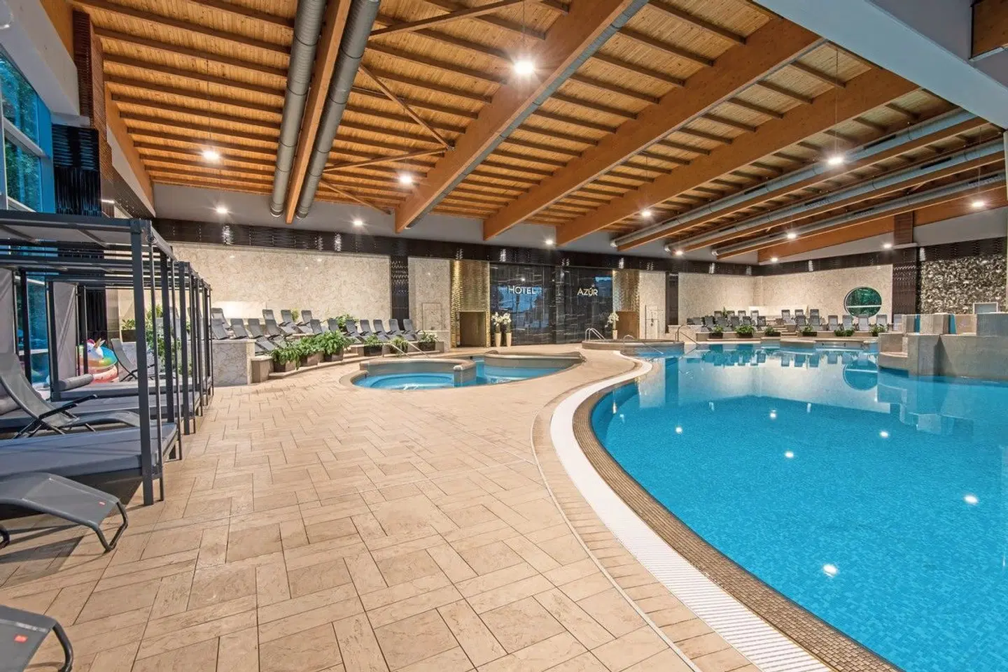 Hotel Azur Hallenbad