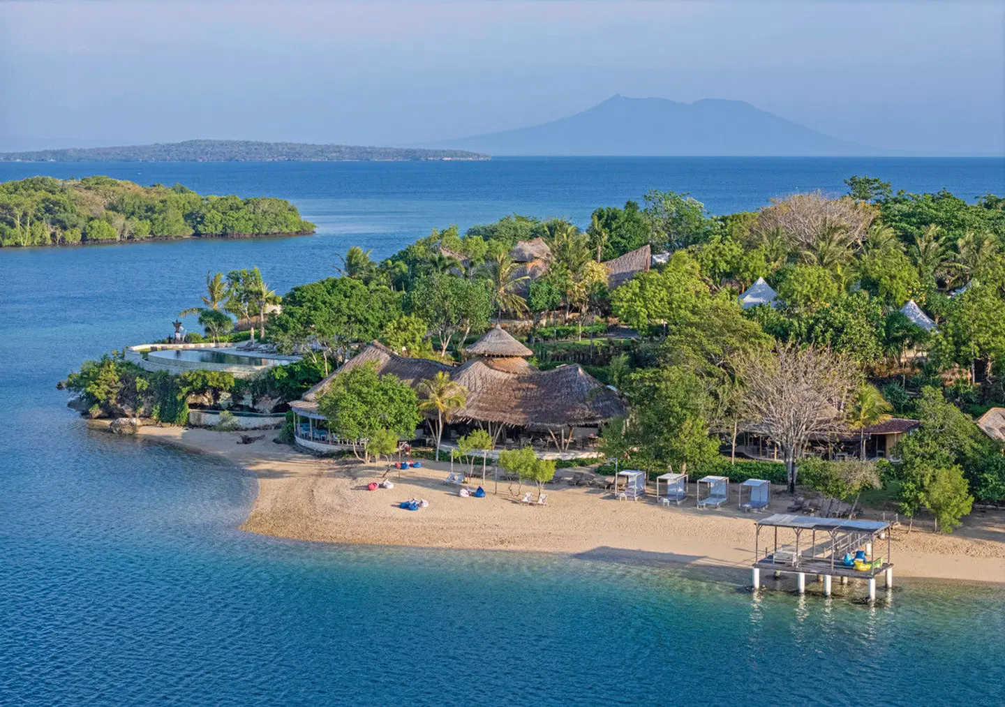 Menjangan Dynasty Resort Strand