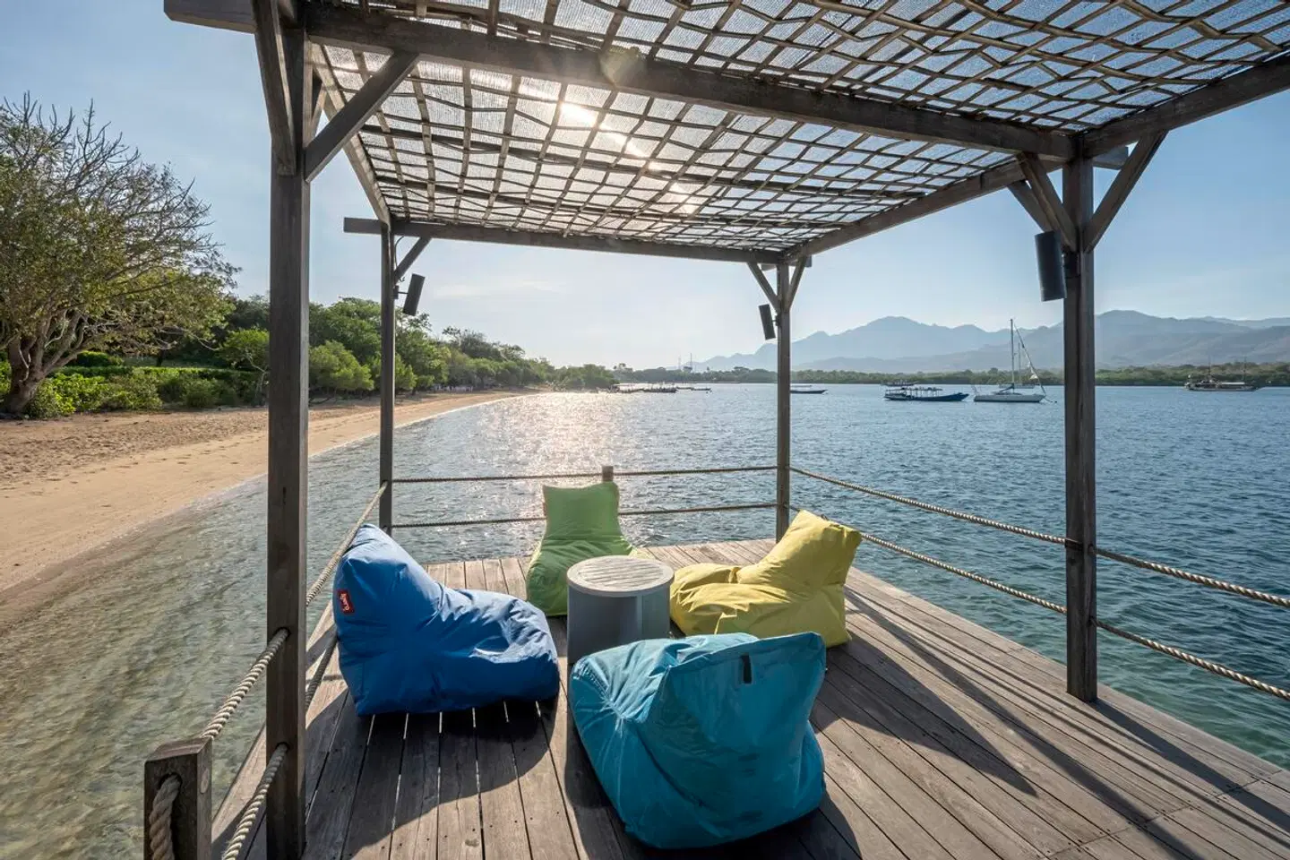 Menjangan Dynasty Resort Terrasse