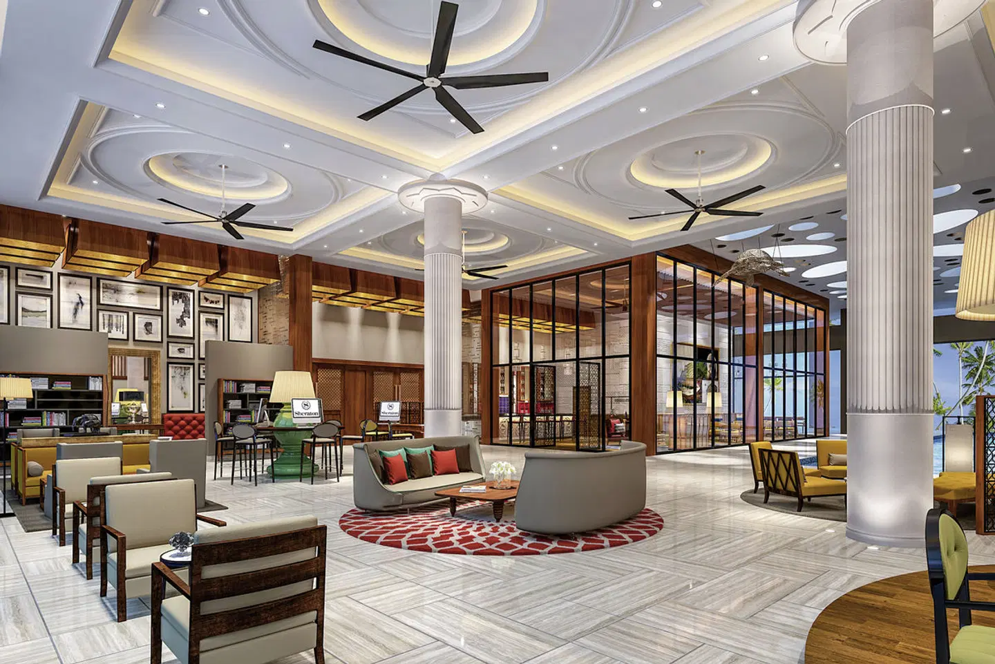 Sheraton Kosgoda Turtle Beach Resort LOUNGE_LOBBY