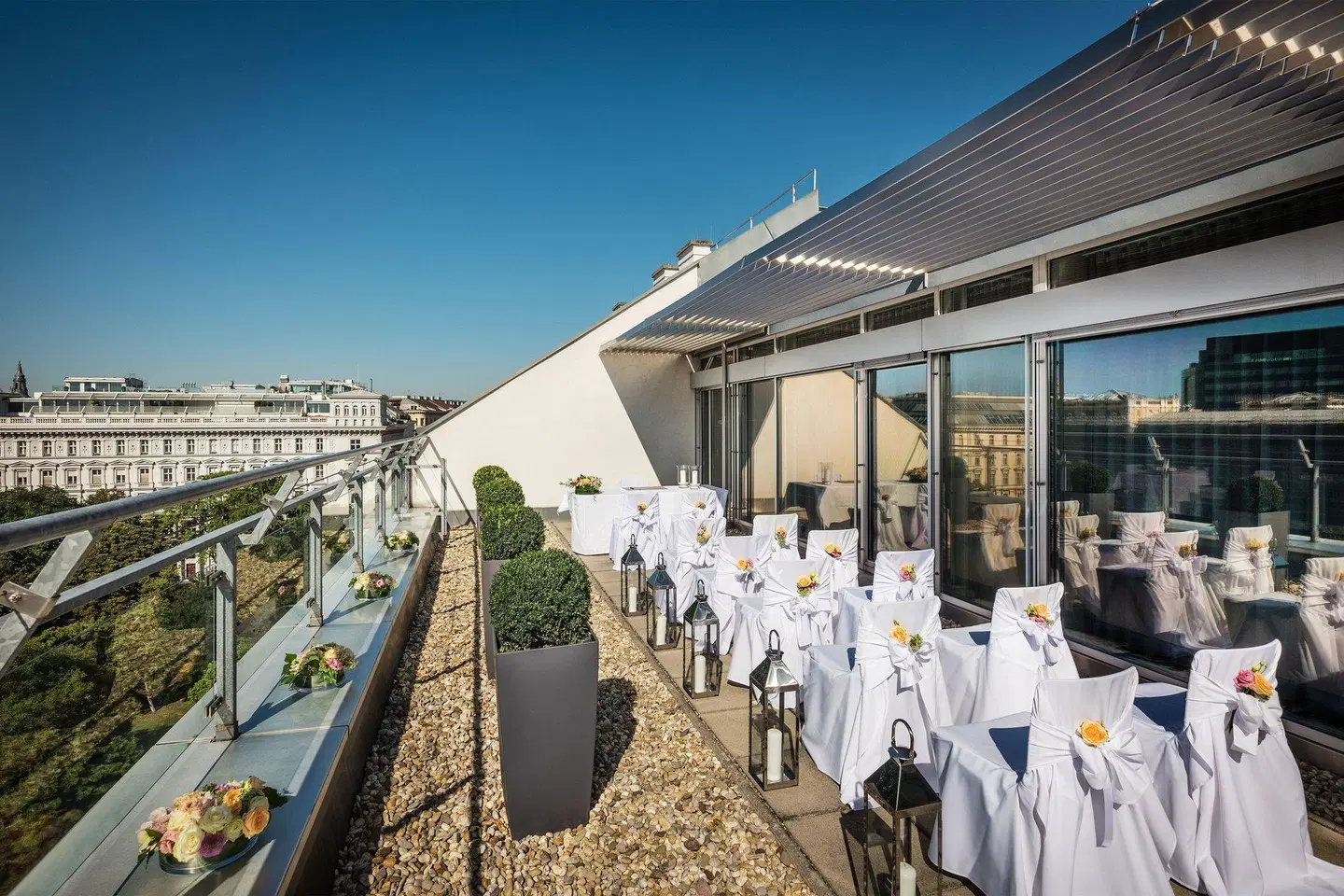 Le Méridien Vienna Terrasse