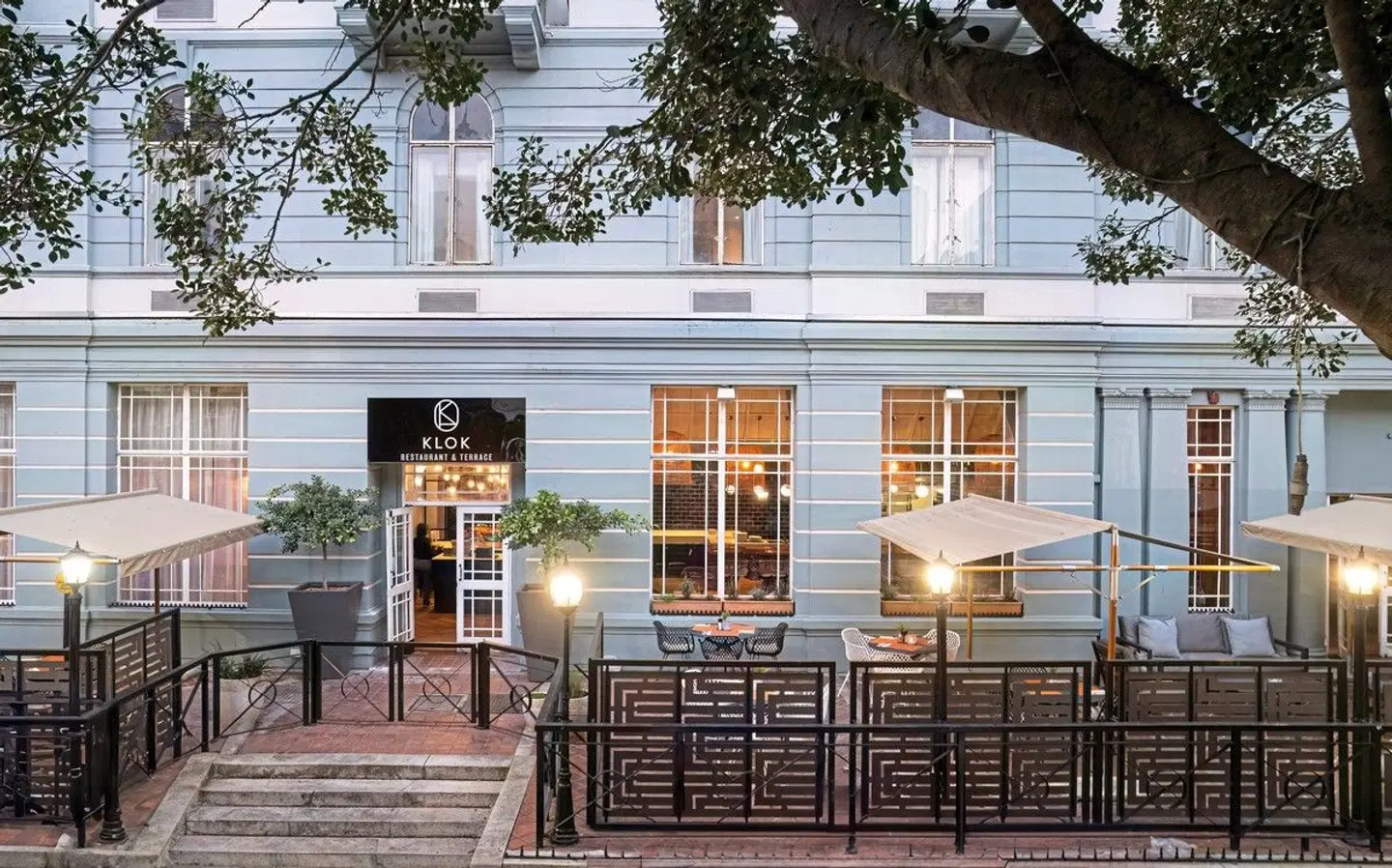 Onomo Hotel Inn On The Square Terrasse