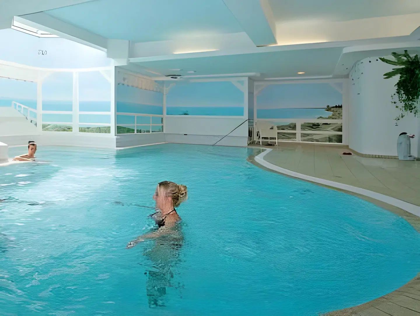 Landhaus Morgensünn Hallenbad