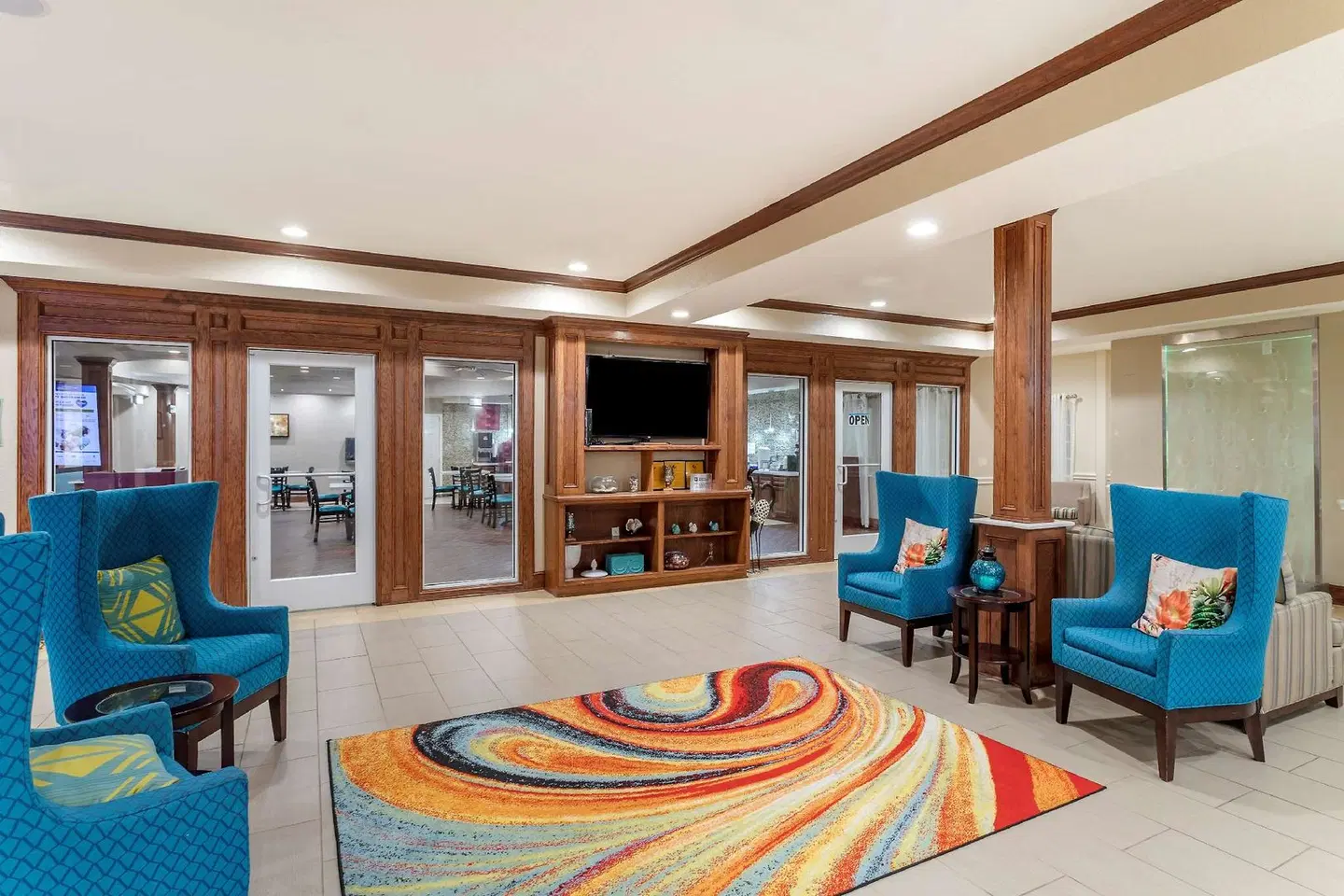 Best Western Plus Galveston Suites LOUNGE_LOBBY